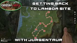 🌿Lambda Site With @Jurgentaur 🌴🏞️ Coop Jungle Time! #GreenHell #SurvivalGame - S02E05