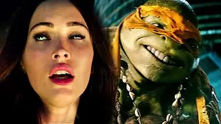 Abril conoce a las Tortugas Ninja por primera vez