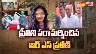 RS Praveen Visited PG Medical Student Preethi at NIMS Hospital @SakshiTV