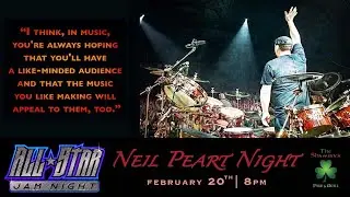 All Star Jam Night - Fly By Night (Rush)