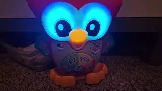 Yuji Plays with Linkimals Owl