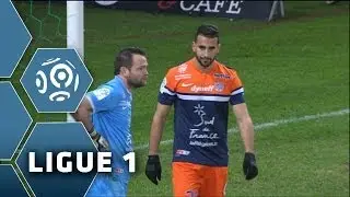 Goal A. EL KAOUTARI (65' csc) - Stade de Reims-Montpellier H&eacute;rault SC (2-4) - 01/02/14 - (SdR-MHSC)