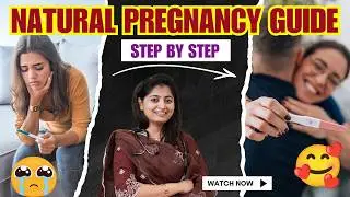 Natural Pregnancy Guide - Step by Step | Guaranteed Success | Dr. Mayuri Ayurveda #pregnancytips