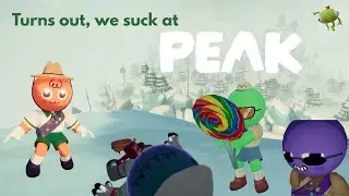 A highlight reel of silly moments from the peak stream!