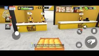 New Update speed up option added Mall fast food Simulator (Android Gameplay)#4