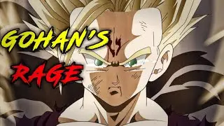 Gohan's Anger x Melodic Metal || Death Melodic Metal Beat || BSM