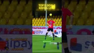 🦁🔥 Top 5 Goals Rafael Le&atilde;o | #epicfooty #shorts #football