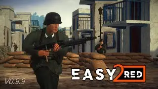 Easy Red 2 Геймплей - Битва при Косе - Ось. (Финал).