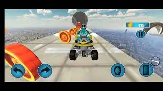 Quad bike Racing Game Arena - Impossible Bike Stunt Game - Android GamePlay