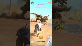 10.5 Magna LBG vs 10* Diablos - Monster Hunter Now - Season 7 7.5 Urgent Quest #mhnow