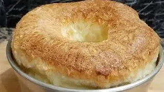 O bolo de polvilho mais f&aacute;cil que j&aacute; fiz
