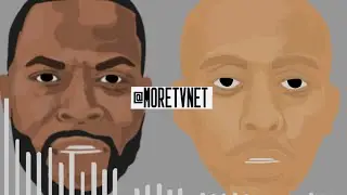 Gillie da King VS Tay Roc LIVE BATTLE & FACEOFF @moretvnet animated
