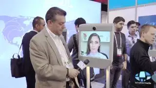 Remote Interview via Suitable Technologies' Beam