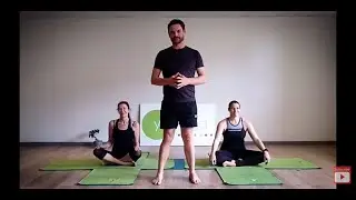 Yo Yoga, Yo Flow Class with Stuart Kirton