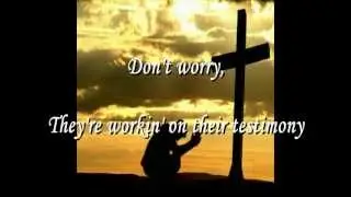 Working on her testimony by LaFontaines