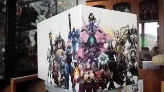 Overwatch - Soldier76 statue and Collectors Edition