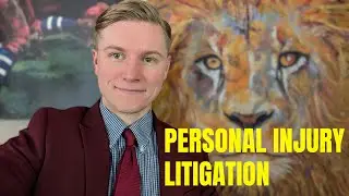 How to Litigate a Personal Injury Action in California: From Filing to Trial #LAWYER #CIVILPROCEDURE