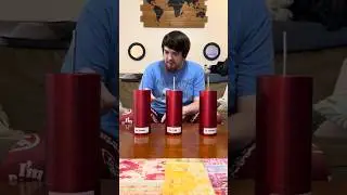 Doctor Pop&rsquo;s Blind Taste Test - Dr Pepper vs Mr Pibb vs Dr Topper