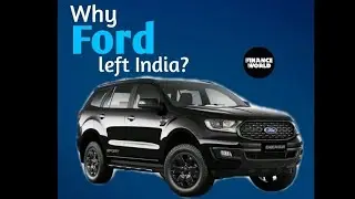 Why Ford left India? | #ford #fordindia #business #stockmarketindia #stockmarket