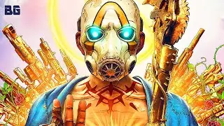 Borderlands 3 - All Cutscenes (Game Movie) 4k 60FPS