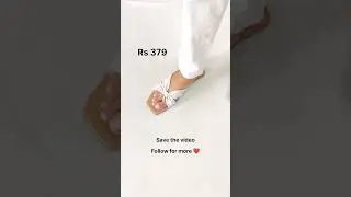 Amazon Footwear haul under Rs 500
