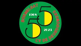 Jubileum 55 jaar CV de Deurdouwers Millingen