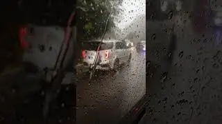 Ngeri, Lewat Lembah Anai Saat Hujan