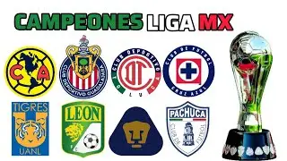 CAMPEONES DE LIGA MX 🇲🇽 EN TORNEOS CORTOS (1996-2025)