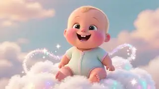 Baby&rsquo;s Happy Cloud Bouncer ☁️🎈 | Fun Learning Video for Kids | Toddler Educational Adventure