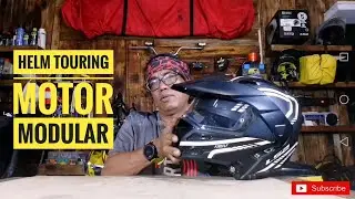 HELM TOURING MOTOR MODULAR LS2 FF324 review