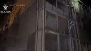 Russia strikes Odesa, damaging port, grain infrastructure and abandoned hotel