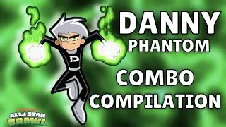 nickelodeon all stars brawl (nasb) danny phantom compilation