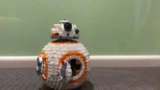 Short BB8 stop motion video #stikbot
