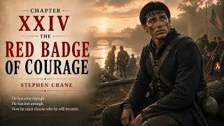 The Red Badge of Courage by Stephen Crane: Chapter 24