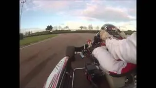 Bayford Meadows onboard with Iame x30