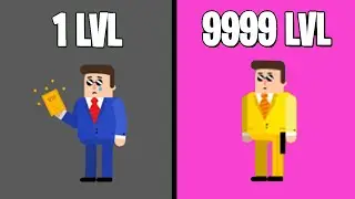 Mr Bullet GOLDEN SKIN UNLOCKED! MAX LEVEL EVOLUTION in MR BULLET! MR BULLET GRENADE MODE HACK APK!