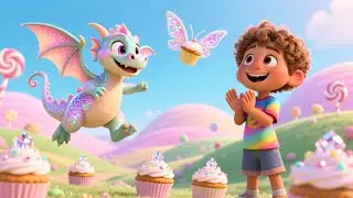 Dragon Playground Quest 🐉🛝   Fun Kids Adventure   Preschool Learning Video