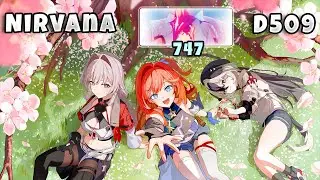 [HI3] Nirvana D509 - Meteoroid Guaymas - DAFL/VBS/VBM (747) [Stardust Environment]