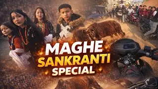 गुरु जुदाई 🐂 &ndash; || Bull Fight ||🏔️ गोर्खा, गैरुङ - 2082 