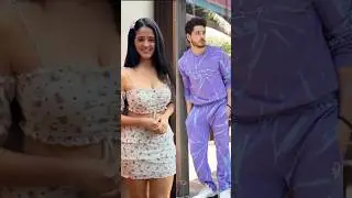 Mannat serial cast| favourite couple Ayesha Singh and Adnan Khan 💞😙 lovely pics#shorts #love #mannat