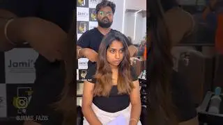 Customised keratin #vizag #jamisprofessional to book appointment at Jami&rsquo;s 6369439338
