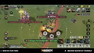 Warpath Master: Solo 1 vs 3 in Aegean Sea