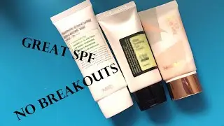 UPDATED 2020! SUNSCREEN THAT WON'T BREAK YOU OUT