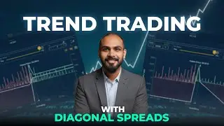 Trend Trading with Diagonal Spreads