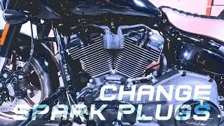 Replace Spark Plugs - 2023 Low Rider ST M8 Softail Harley-Davidson | Screamin’ Eagle Performance