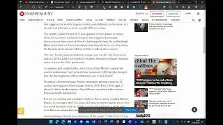 Psy-ops are a crucial weapon in the war against disinformation - Financial Times. Says AEI thugs