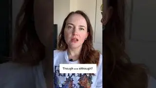 Though или although?