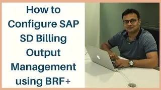 How to configure SAP SD Billing Output Management using BRF+/ What is MRP Live?