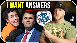 Luigi Mangione, Charlie Kirk, DHS  - I WANT ANSWERS - Tin Foil Tuesday