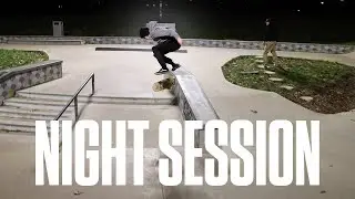 More Skateparks in the UK should have Lights!